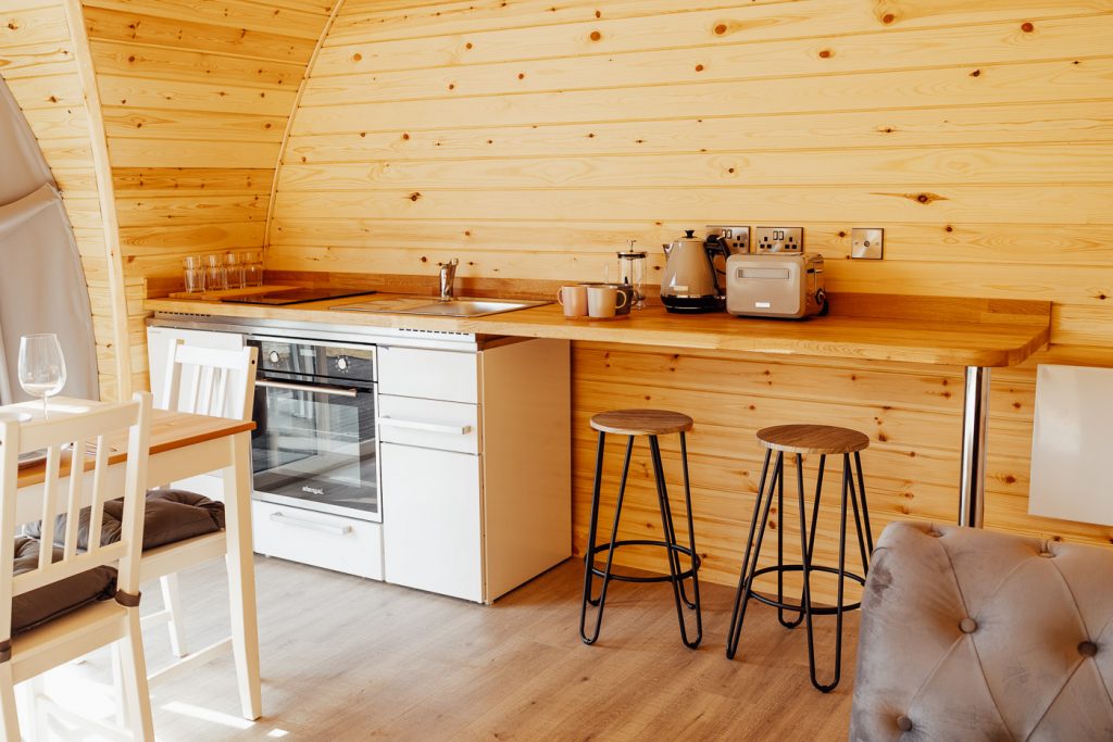 Nottingham's Luxury Vineyard Glamping Pods - Wolds Wine Estate