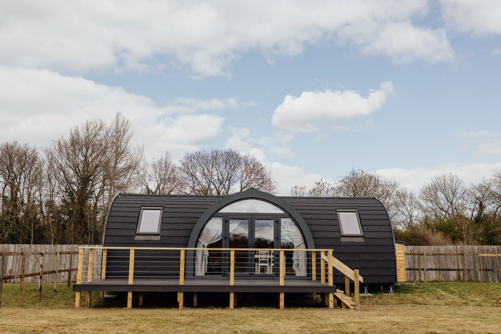 Nottingham's Luxury Vineyard Glamping Pods - Wolds Wine Estate