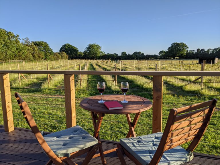 Nottingham's Luxury Vineyard Glamping Pods - Wolds Wine Estate