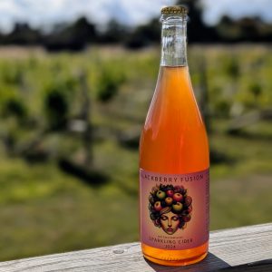 Blackberry Fusion Sparkling Cider