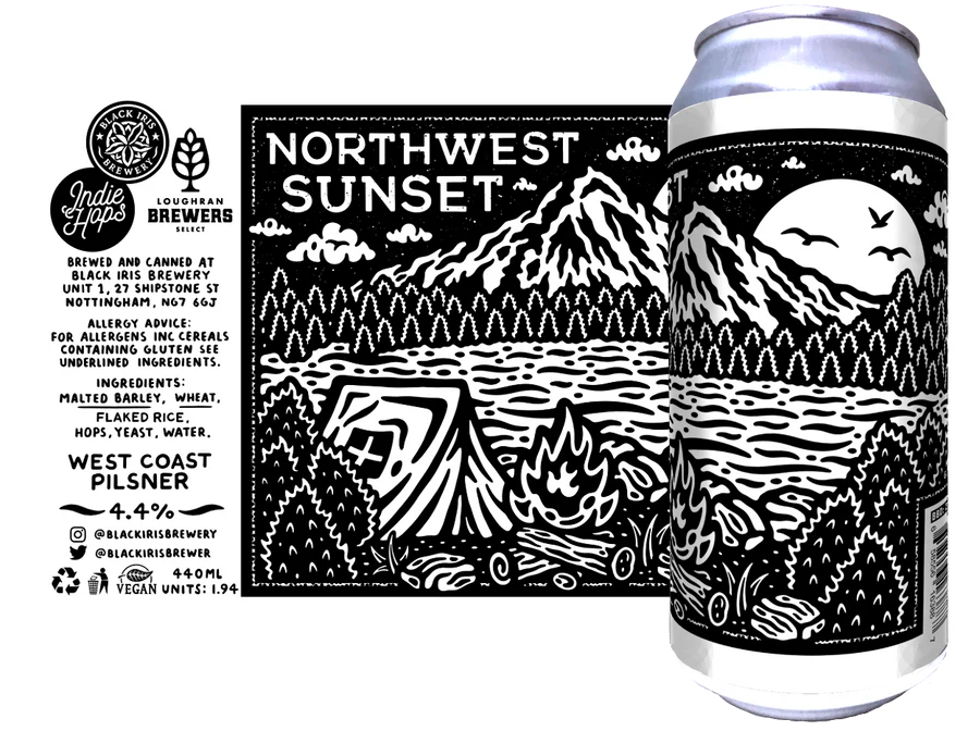 Northwest Sunset: Pilsner - Image 2