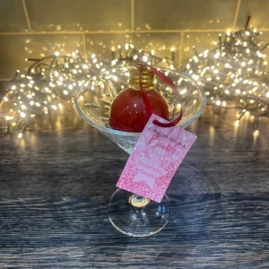 Cocktail in a Bauble, Strawberry Daiquiri, 100ml