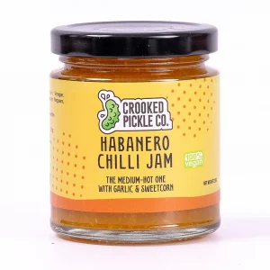 Crooked Pickle Co. Habanero Chilli Jam, 200g