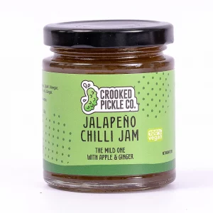 Crooked Pickle Co. Jalapeno Chilli Jam, 200g