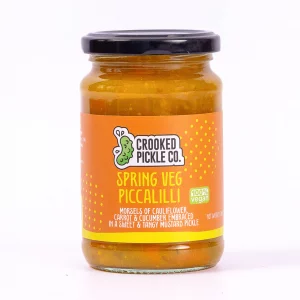 Crooked Pickle Co. Spring Veg Piccalilli, 310g