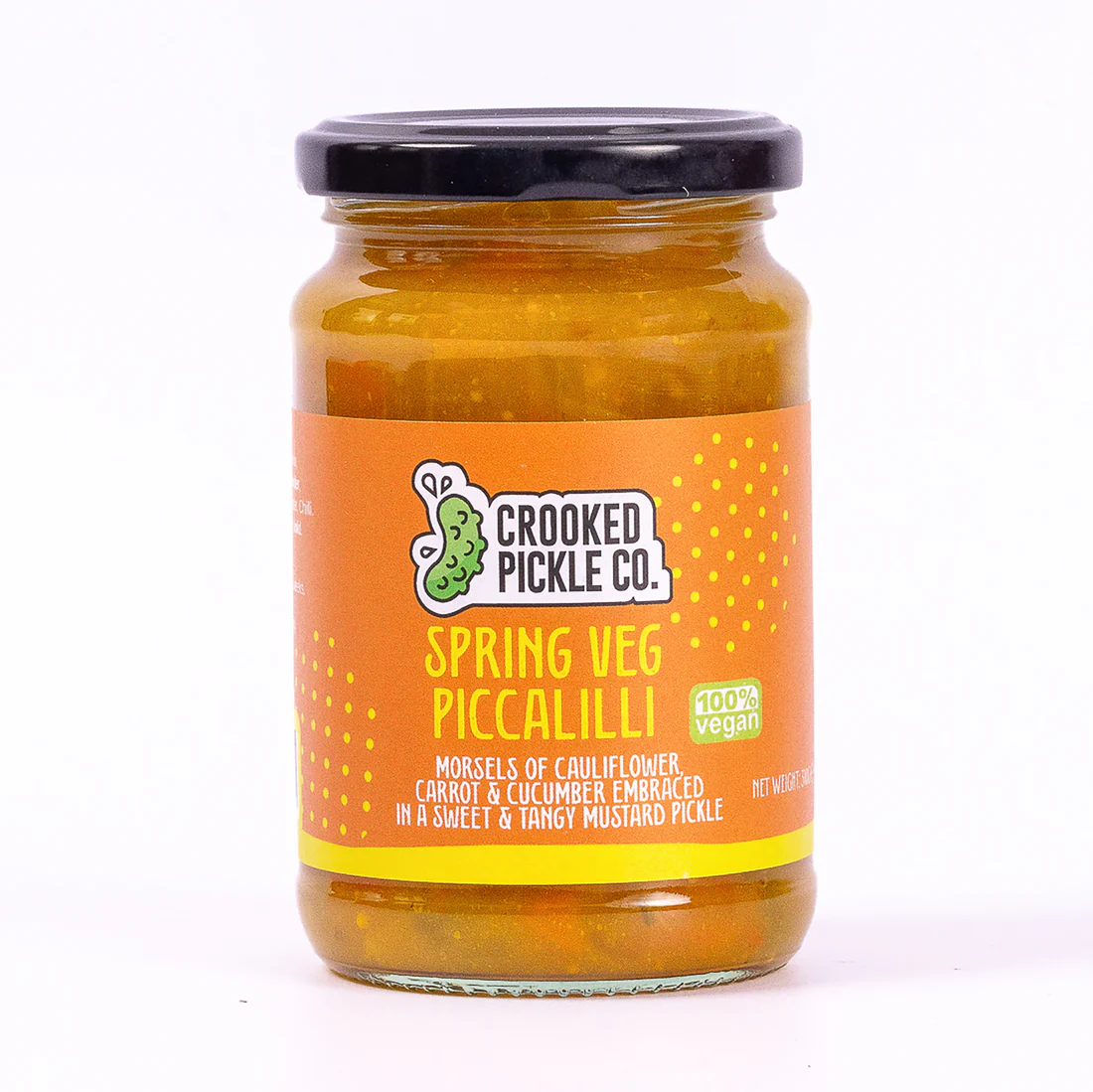 Crooked Pickle Co. Spring Veg Piccalilli, 310g