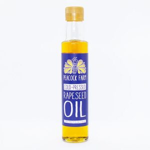 Peacock Farm Cold Pressed Rapeseed Oil, 250ml