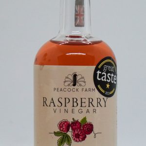 Peacock Farm Raspberry Vinegar, 250ml