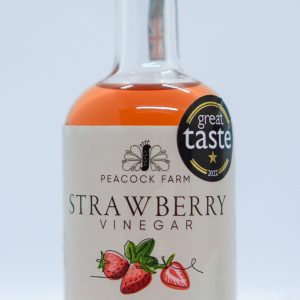 Peacock Farm Strawberry Vinegar, 250ml