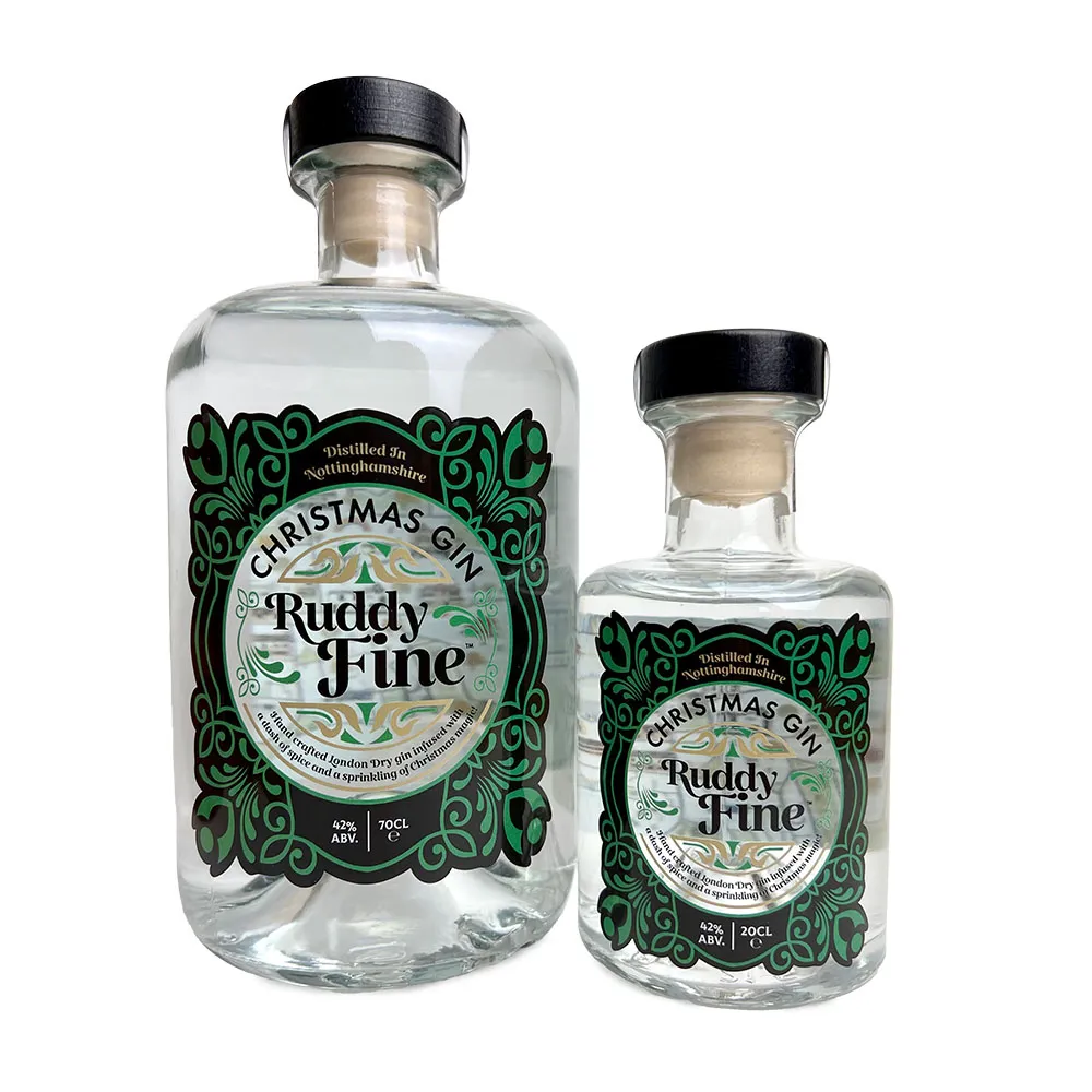 Ruddy Fine Christmas Gin 70cl - Image 3