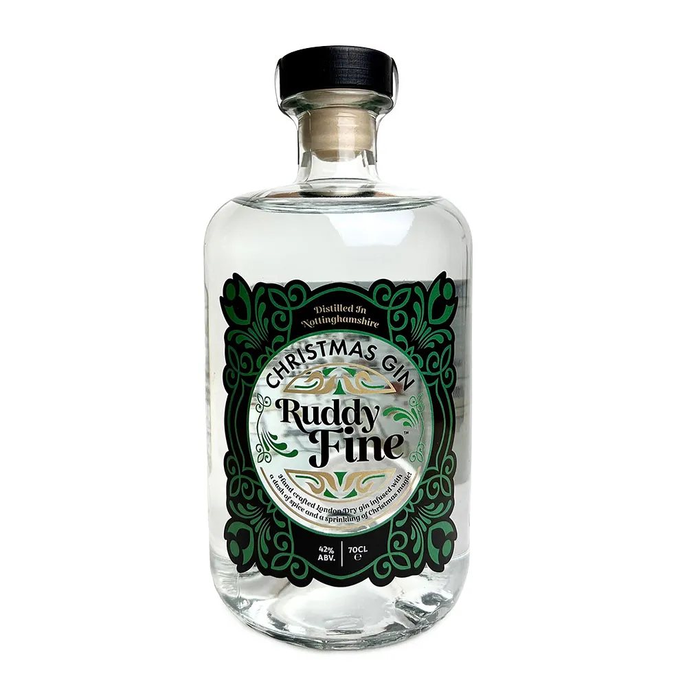 Ruddy Fine Christmas Gin 70cl