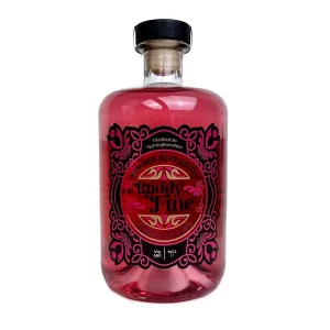 Ruddy Fine Summer Berries Pink Gin 70cl