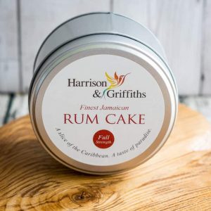 Harrison & Griffiths ¼ Strength 4" Jamaican Rum Cake
