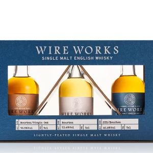 Wire Works Whisky Miniature Gift Set