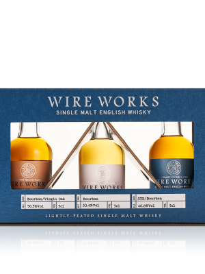 Wire Works Whisky Miniature Gift Set