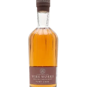 Wire Works Port Cask Single Malt English Whisky 70cl