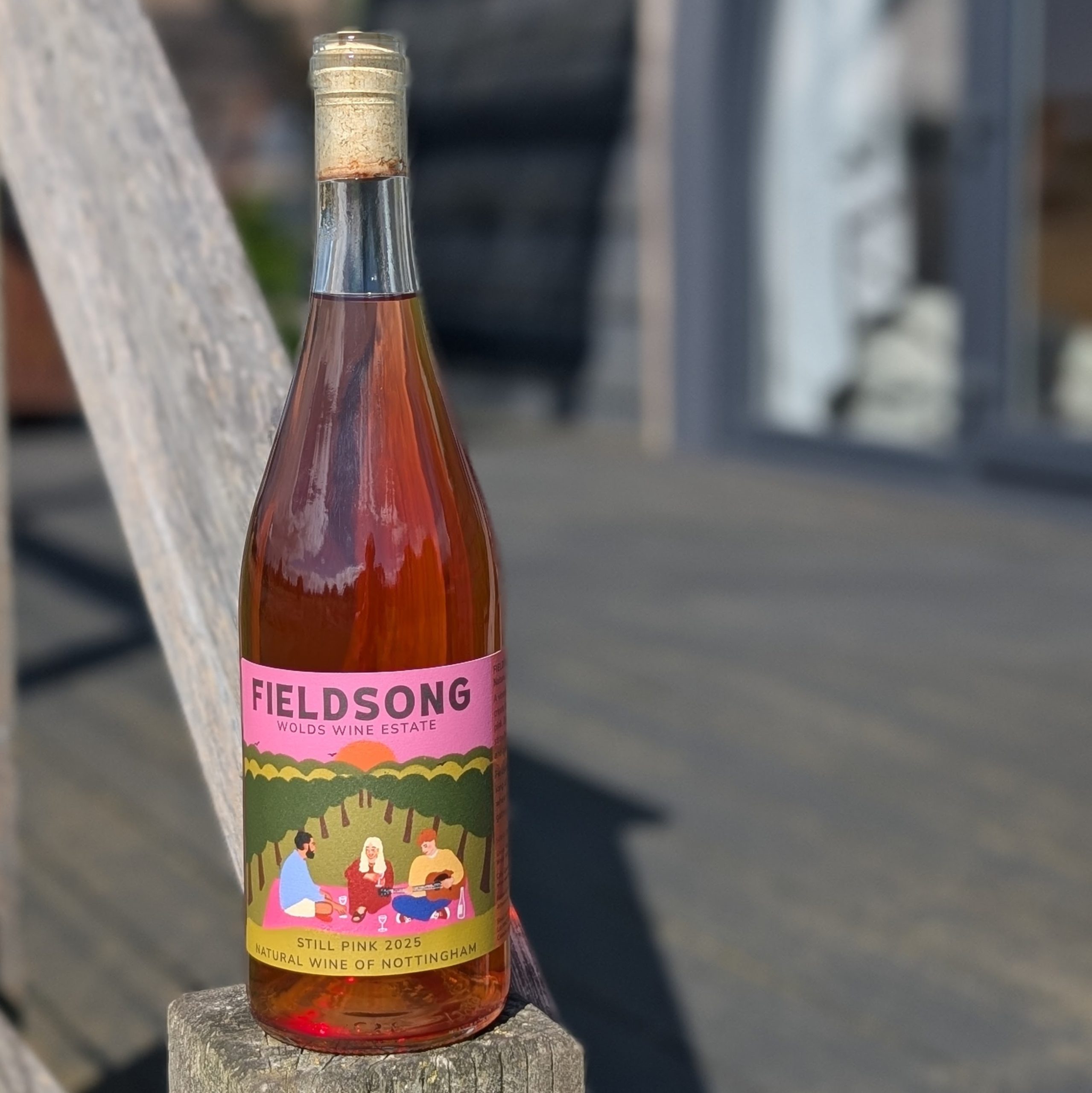 Fieldsong: Still Pink