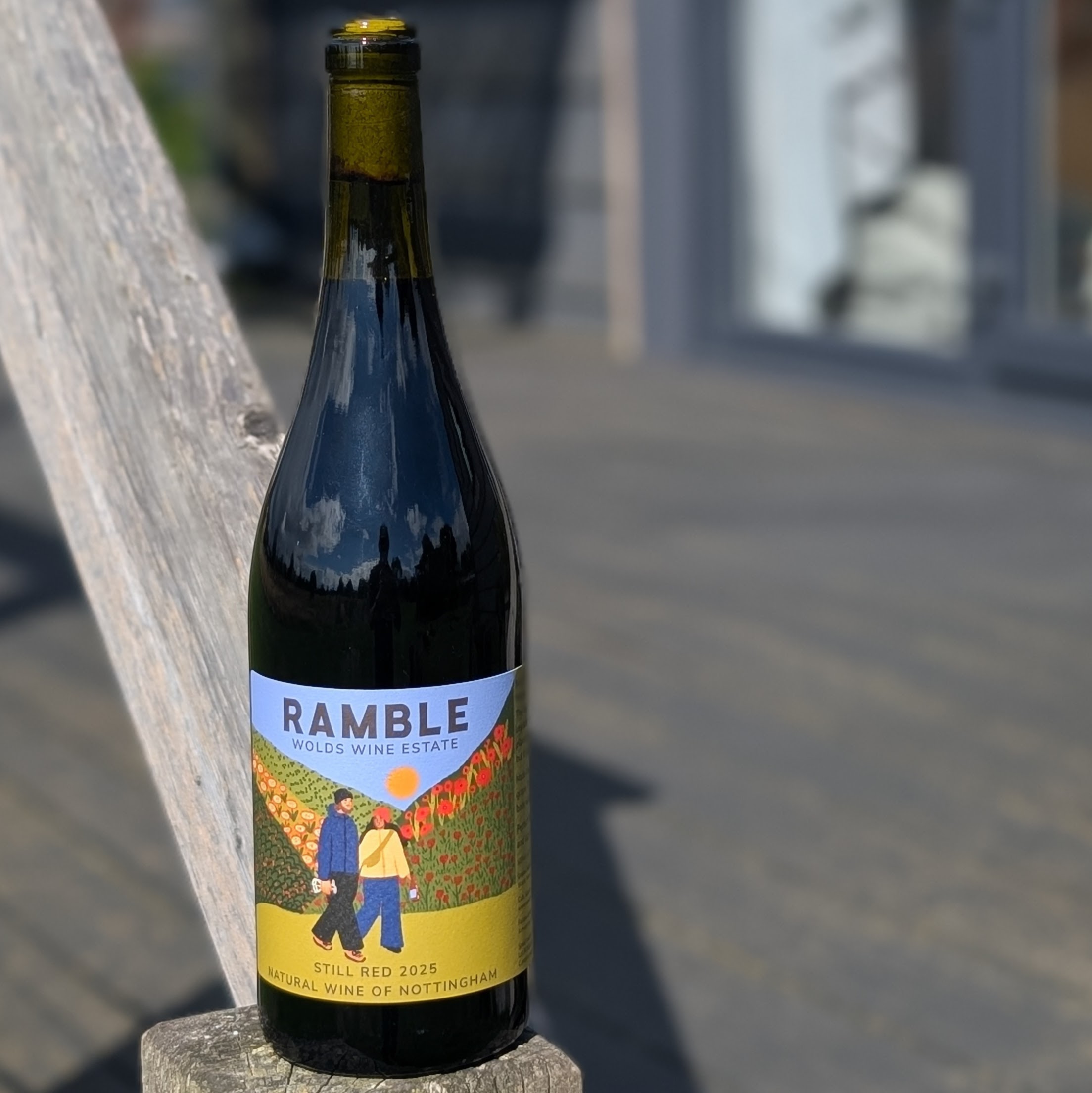 Ramble: Still Red