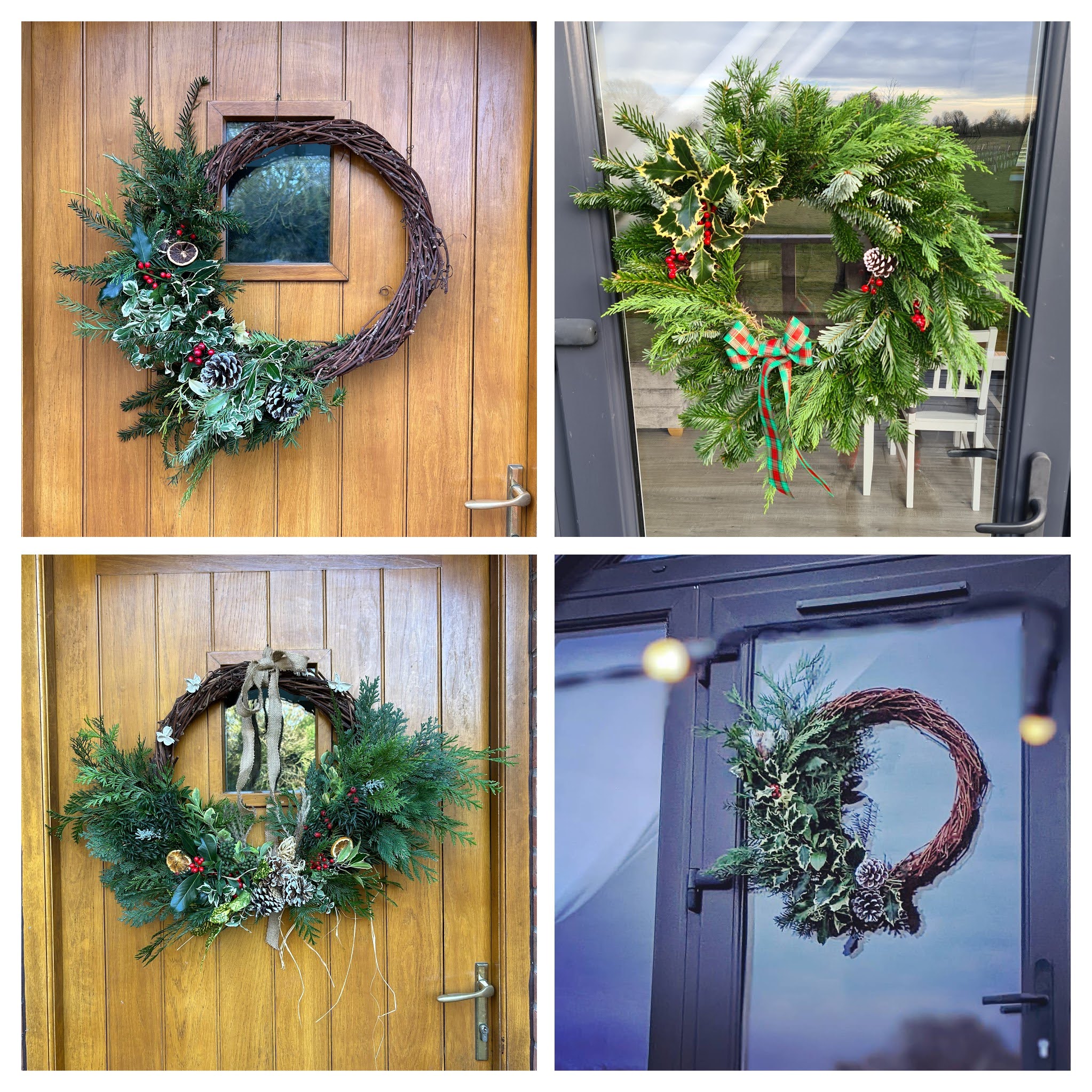 Christmas Wreath Making Workshop